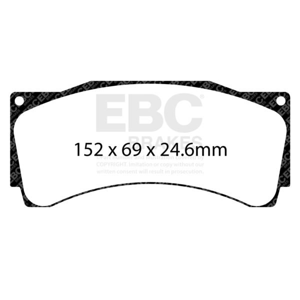 DP8080RP1 - EBC RP-1 Brake Pads; - Image 2