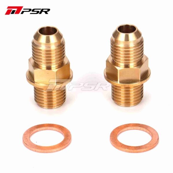 PSR Turbo Water Cooling Fitting Kit -6 AN for PT/X28 PT/X30 PT/X35 GEN I/II PSR3584 GEN2 PTG25 PTG30 PTG35 PTG42 - Image 2