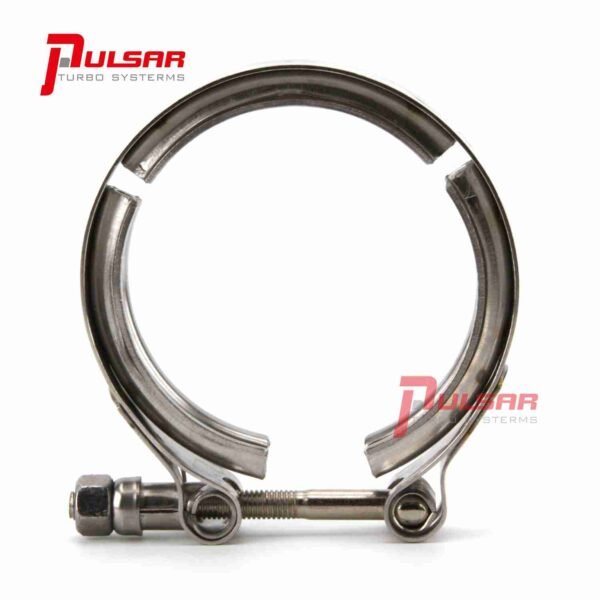 3'' Stainless Steel V-Band Flange & Clamp Kit for Precision Turbo T4 T67 T72 T76 164376101 - Image 5