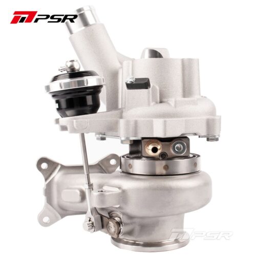 PSR 5449G Dual Ball Bearing Turbo Drop In 2014 ¨C 2021 Volkswagen / Audi 2.0L TSI MK7 EA888 Gen 3 Supports up to 600 BHP – With PSR billet Actuator
