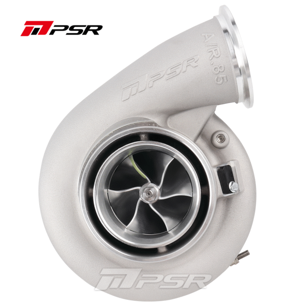 PSR 8582G Curved Point Mill Compressor Wheel Dual Ball Bearing Turbocharger - W/O Turbine Housing