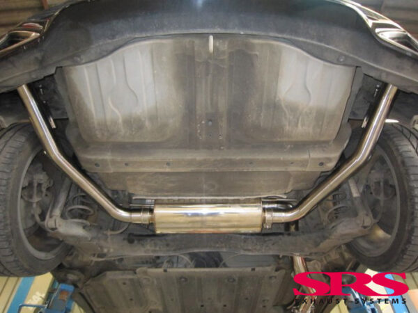 Catback System Stainless Steel G600 (Civic 07-12 3/5dr 1.8i Type-S) - Image 5