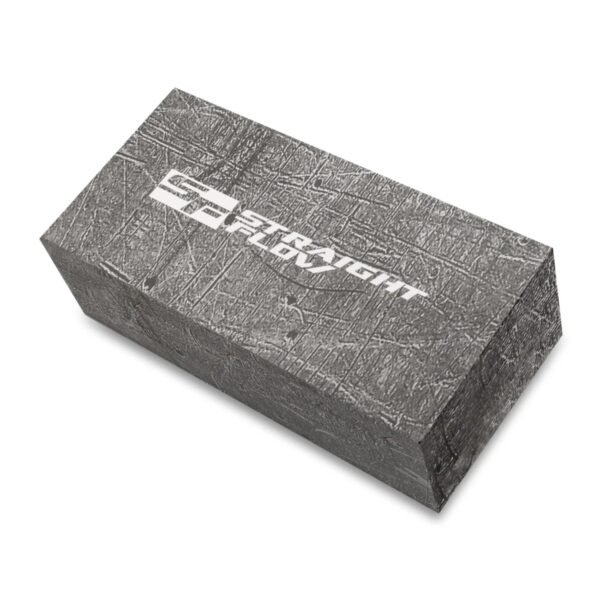 Muffler Oval C/O 100/165mm L-320mm D-51 SS - Image 5