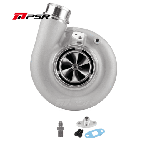 PULSAR Billet 363D 366D 369D DUAL CERAMIC BALL BEARING Turbo with 90¡ã Elbow Outlet Compressor – Without Turbine Housing