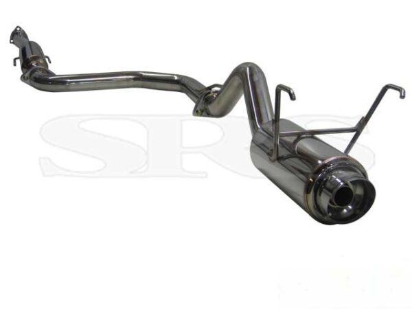 Catback System Stainless Steel G50 (Civic 95-01 3dr)