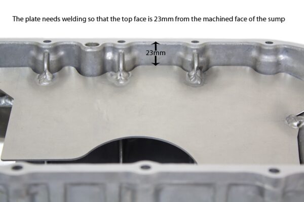 US-Racing Sump Baffles Aluminum (Civic/Integra 01-05 Type R) - Image 4