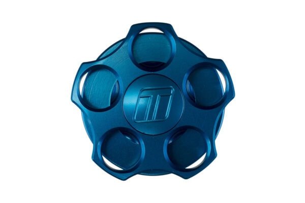 Oil Cap - M37x3 -Toyota  - Blue