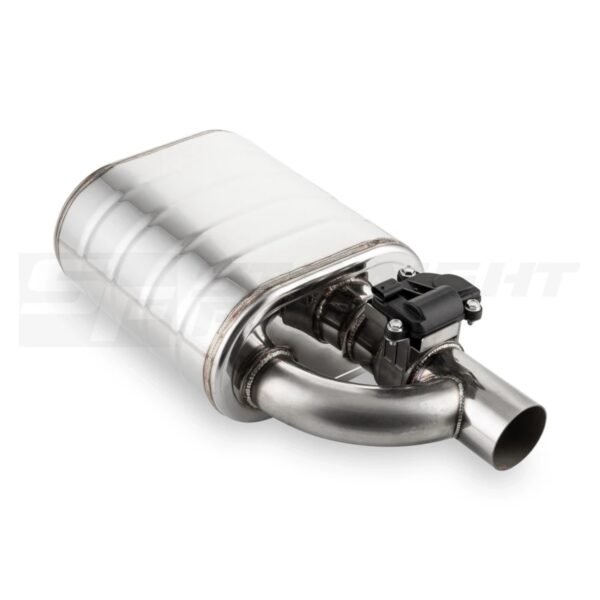 Muffler+valve Remote In-76 140/240mm L-240mm Left/Right - Image 3