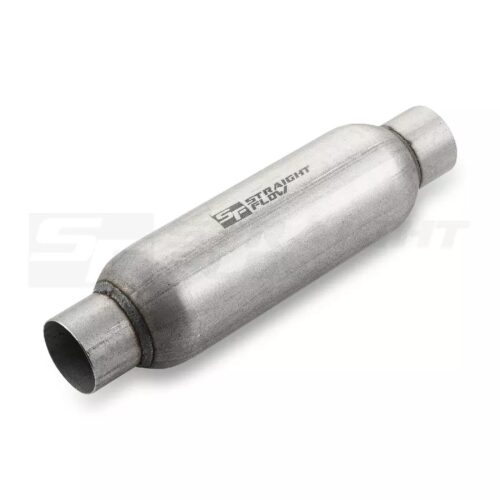 Resonator D-76mm lenght 30cm witout tube OD-101,6mm Aluminized
