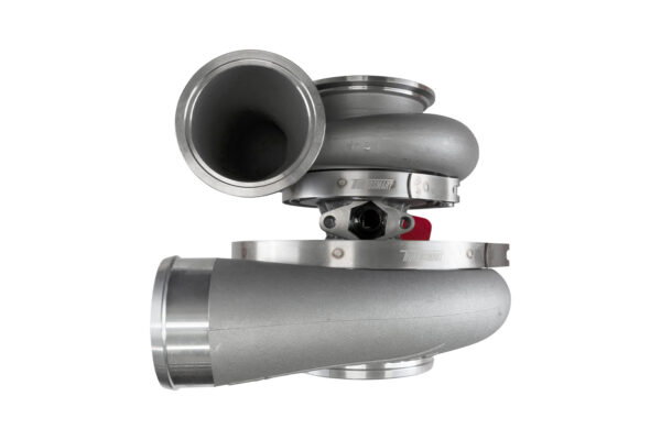 TS-1 Turbocharger 7675 V-Band Reverse Rotation 0.96AR Externally Wastegated - Image 3