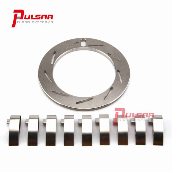 04-07 Ford Powerstroke 6.0L Turbo Nozzle/Unison Ring 13.2mm 9 Vanes Kit - Image 2