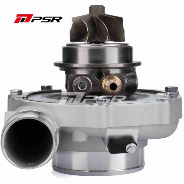 PSR Forward Rotation 6255G Dual Ball Bearing Turbocharger HP Rating 900 - W/O Turbine Housing, T51R Mod