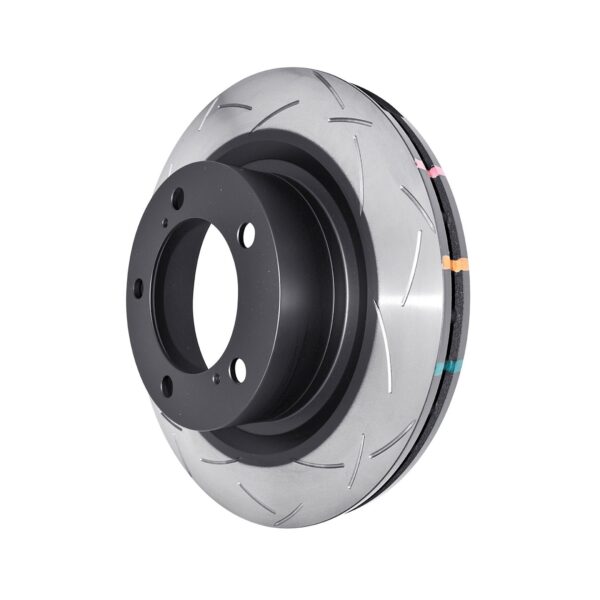 DBA42724S - 4000 Series T3 Brake Rotor; Front