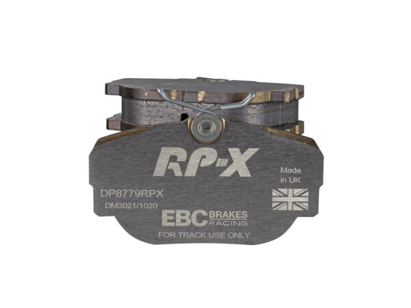 DP8779RPX - EBC RP-X Brake Pads; Front