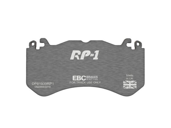 DP81939RP1 - EBC RP-1 Brake Pads; Front - Image 3