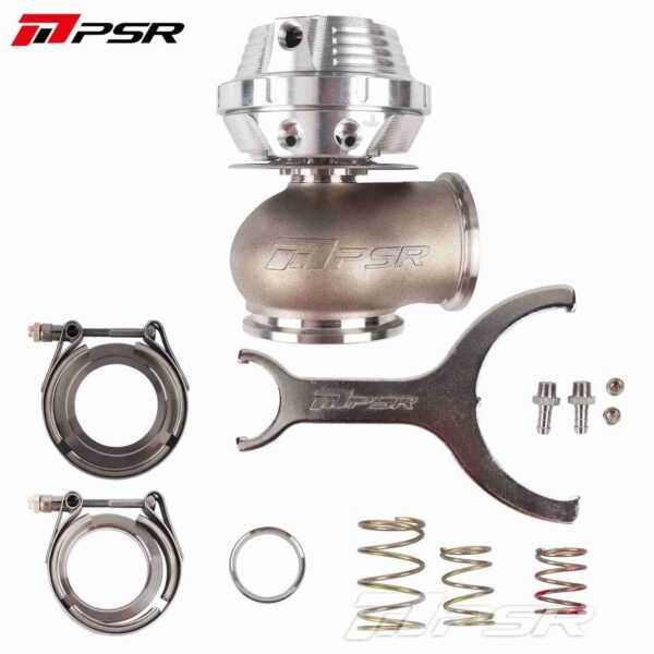 PSR NEW GENERATION WASTEGATE 50mm Vband External Wastegate - Silver