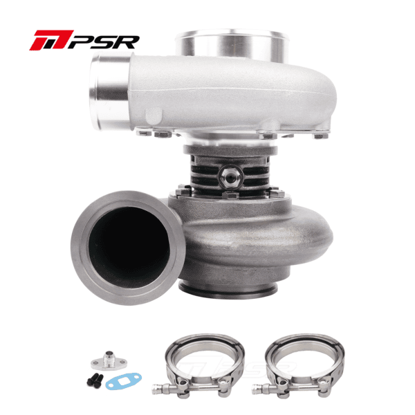 6266E Ball Bearing Turbo UP to 735HP - Vband Inlet&Outlet 0.96A/R