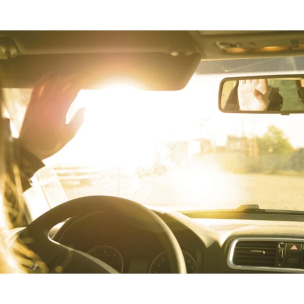 Sunvisor Sun filt. black (met) 19x150cm - Image 2