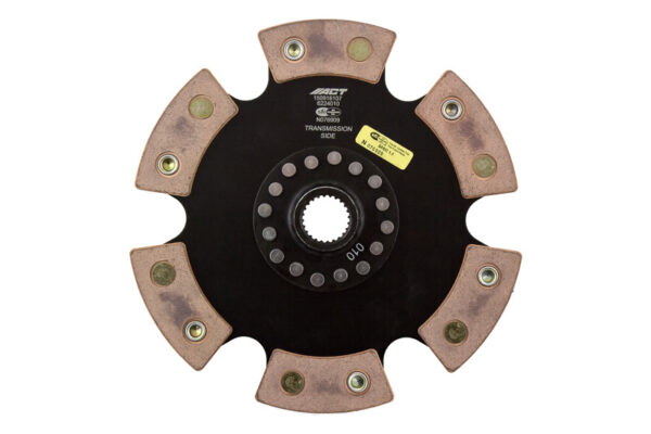6224010 - 6 Pad Rigid Race Disc