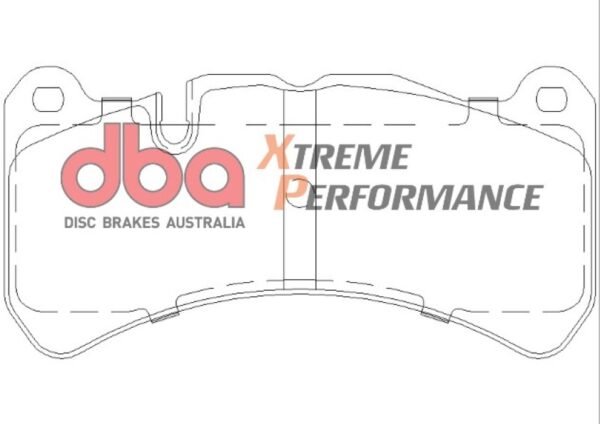 DB1845XP - DBA Xtreme Performance Brake Pads; Front - Image 3