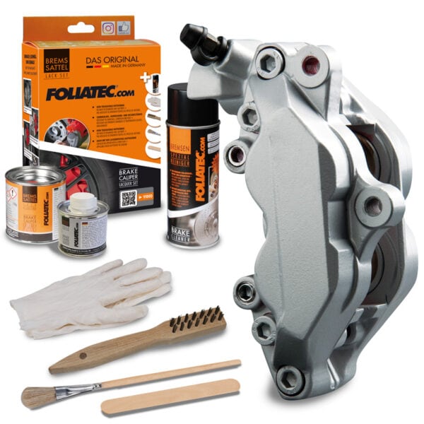 Brake Calip. Lacquer-stratos silver met