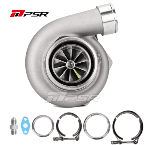 PSR3584 GEN2 Dual Ball Bearing Turbocharger – .64 STAINLESS STEEL DUAL V-BAND