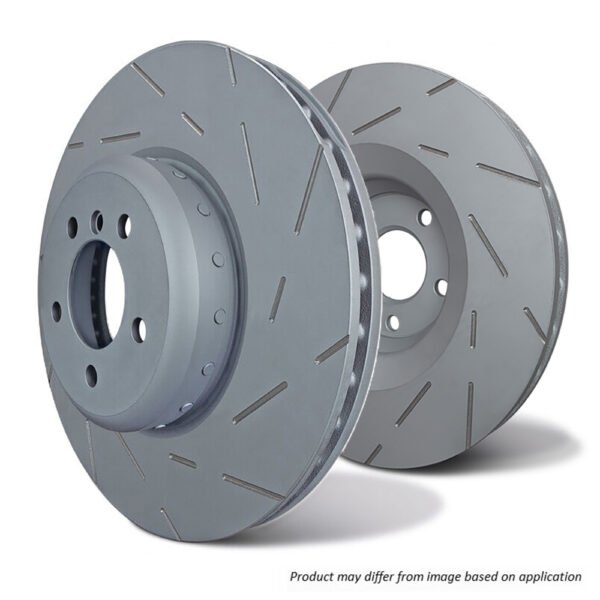 USR1818R - EBC USR Slotted Brake Discs; Front