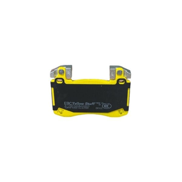 DP42356R - EBC Yellowstuff Brake Pads; Front - Image 3