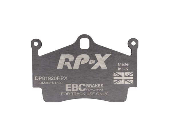 DP81920RPX - EBC RP-X Brake Pads; Rear - Image 3