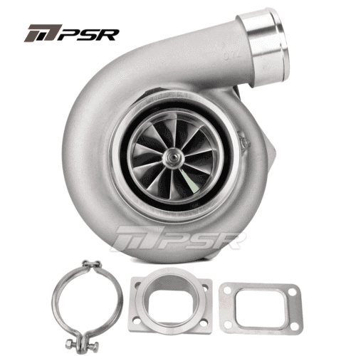 PSR3584 Gen3 Dual Ball Bearing Turbocharger – .82 SS Dual Vband+T3 Adapter