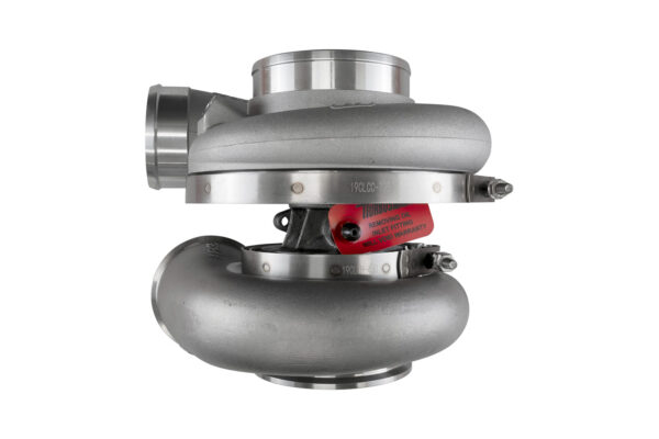 TS-1 Turbocharger 7880 V-Band Reverse Rotation 0.96AR Externally Wastegated - Image 4