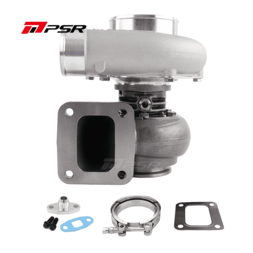 6266E Ball Bearing Turbo UP to 735HP – T4 inlet, Vband outlet, 0.96A/R