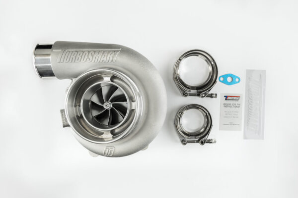 TS-1 Turbocharger 6466 V-Band 0.82AR Externally Wastegated (Reversed Rotation) - Image 6