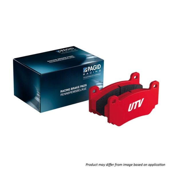 S6000UT2001 - Pagid UT 2 Brake Pads; Front/Rear