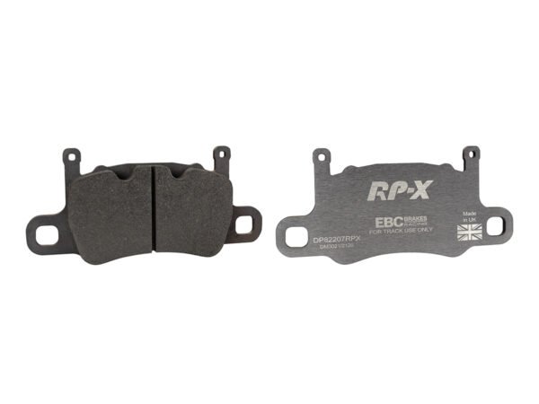 DP82207RPX - EBC RP-X Brake Pads; Rear - Image 2