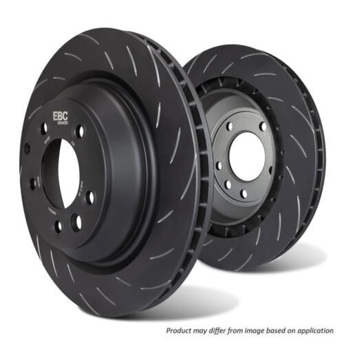 SG1129 – EBC SG Slotted Brake Discs; Rear