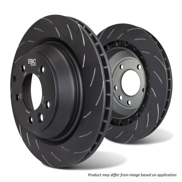 SG1129 - EBC SG Slotted Brake Discs; Rear