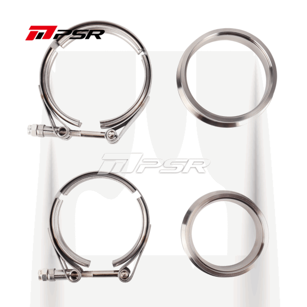 PULSAR PTX28/30/35 PTG49/55/62 Turbine Housing V-Band Flange&Clamp Kits - Trb. Hsg. to Center Section Clamp for PTG XX49/55/62G Turbos