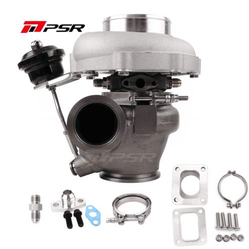 PSR Forward Rotation 6255G Dual Ball Bearing Turbocharger HP Rating 900 – DV…, T51R Mod