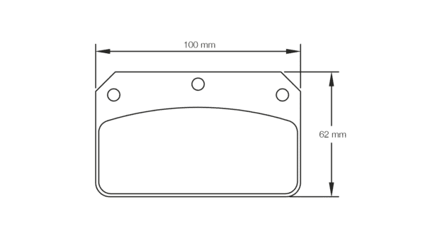 S1796R29001 - Pagid RSL 29 Brake Pads; - Image 2