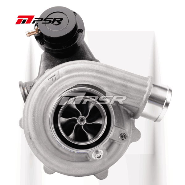 PSR 5455A With PTG Style Compressor Wheel Dual Ball Bearing Turbocharger HP Rating 660 - 0.49A/R Dual Vband IWG