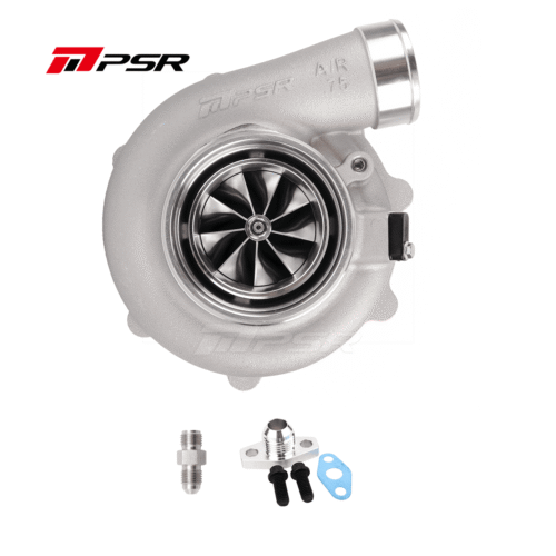 PSR Forward Rotation 5855G Dual Ball Bearing Turbocharger HP Rating 770 – W/O Turbine Housing
