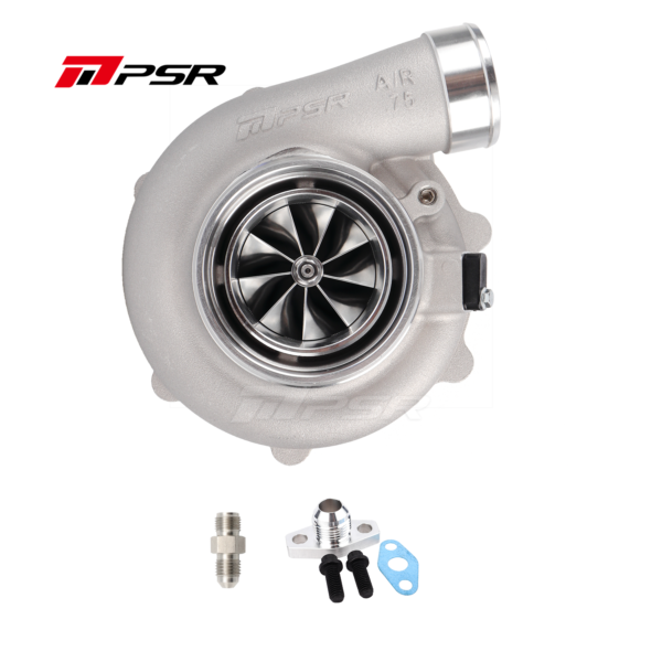 PSR Forward Rotation 5855G Dual Ball Bearing Turbocharger HP Rating 770 - W/O Turbine Housing
