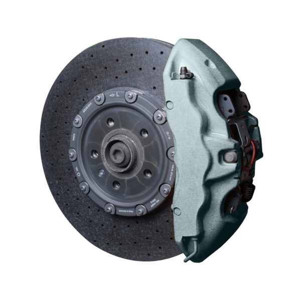Brake Calip. Lacquer-Mar Bay Silver Met - Image 2