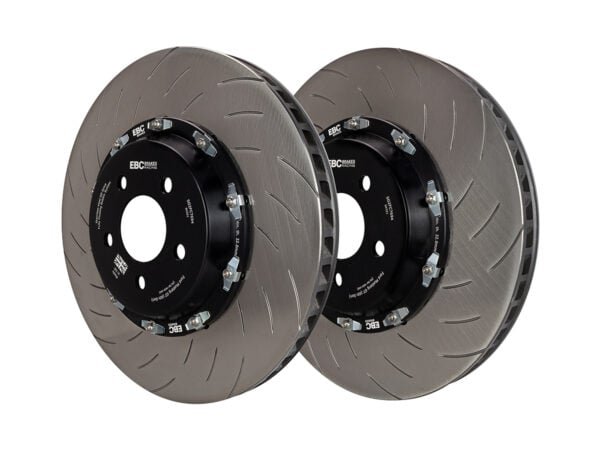 SG2FC7694 - EBC SG2FC 2-Piece Slotted Brake Discs; Front
