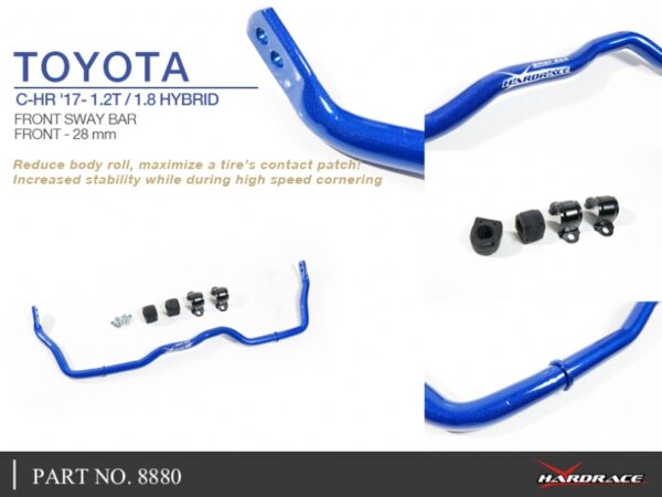 Front Sway Bar Toyota C-HR, Corolla/altis/auris - Image 2