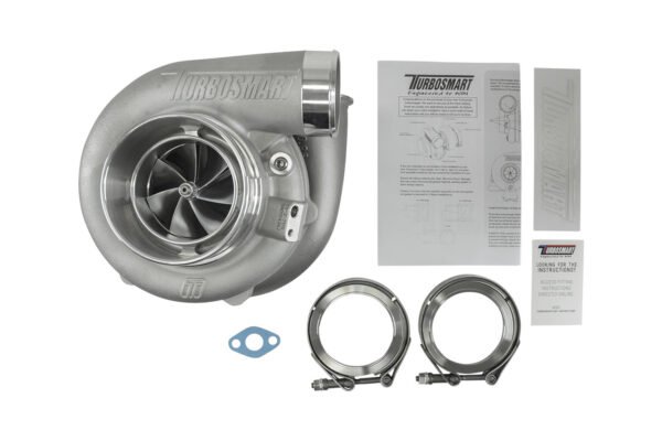 TS-2 Turbocharger (Water Cooled) 7170 (Kompact) V-Band 1.07AR Externally Wastegated - Image 6