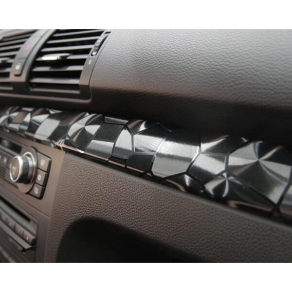 Cockpit Design foil Hexagon black - Image 3