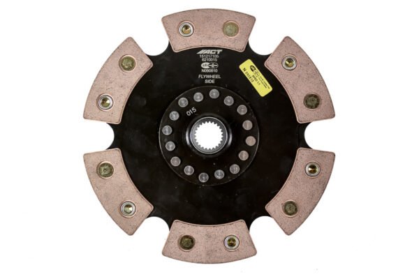 6210015 - 6 Pad Rigid Race Disc