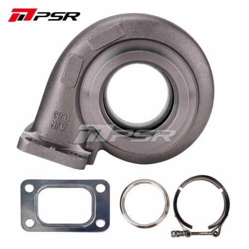 PSR 55G Turbine Housings for 5455G 5855G 6255G Turbos – T3 Inlet Vband Outlet 0.83 A/R